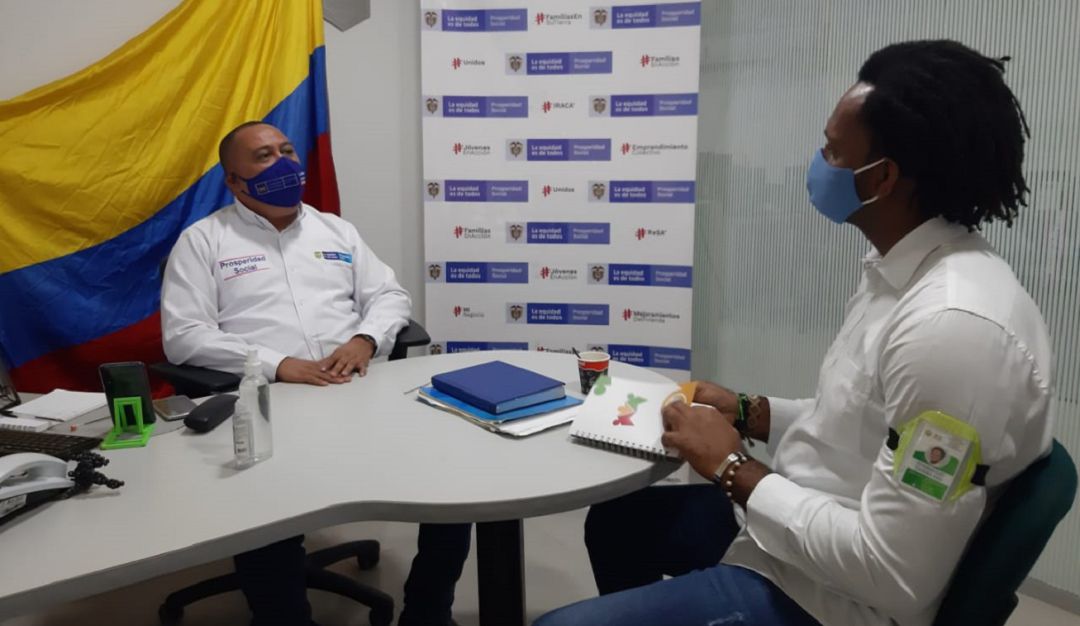 Programas sociales en Cartagena: Alcaldía y DPS se reúnen para fortalecer programas sociales en Cartagena