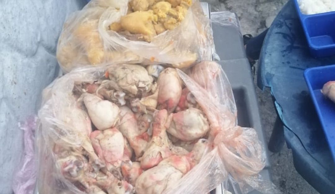cárcel, alimento, medellín: Denuncian que a presos de Medellín e Itagüí les dan comida con gusanos