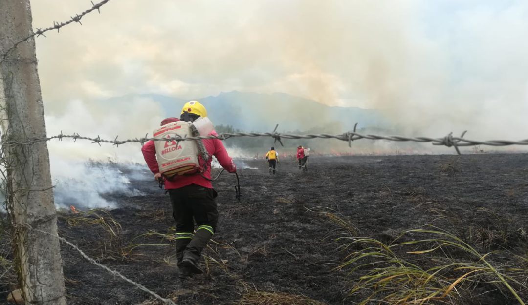 No más quemas abiertas para reparación de terrenos por temporada seca