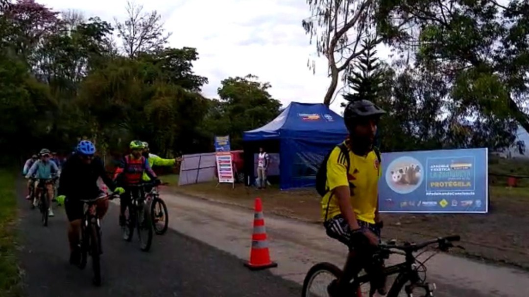 La primera ciclovía en vías departamentales está en Cundinamarca