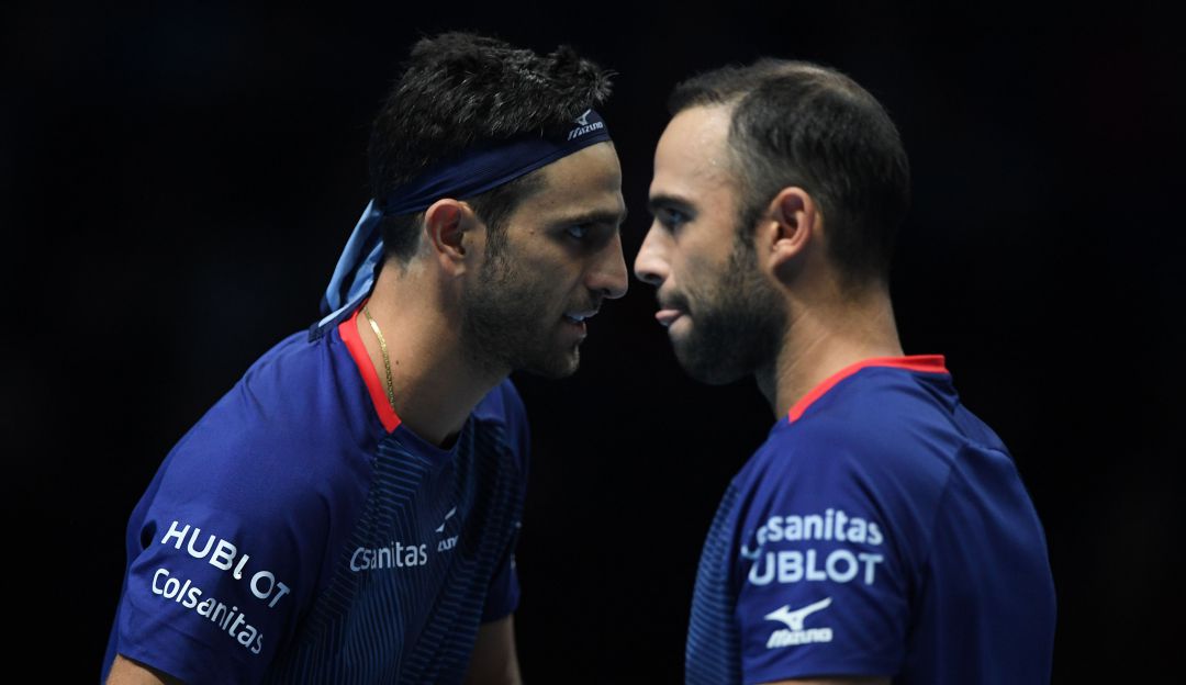 Juan Sebastian Cabal y Robert Farah: Cabal y Farah eliminados en la primera ronda del Master 1.000 de Cincinnati