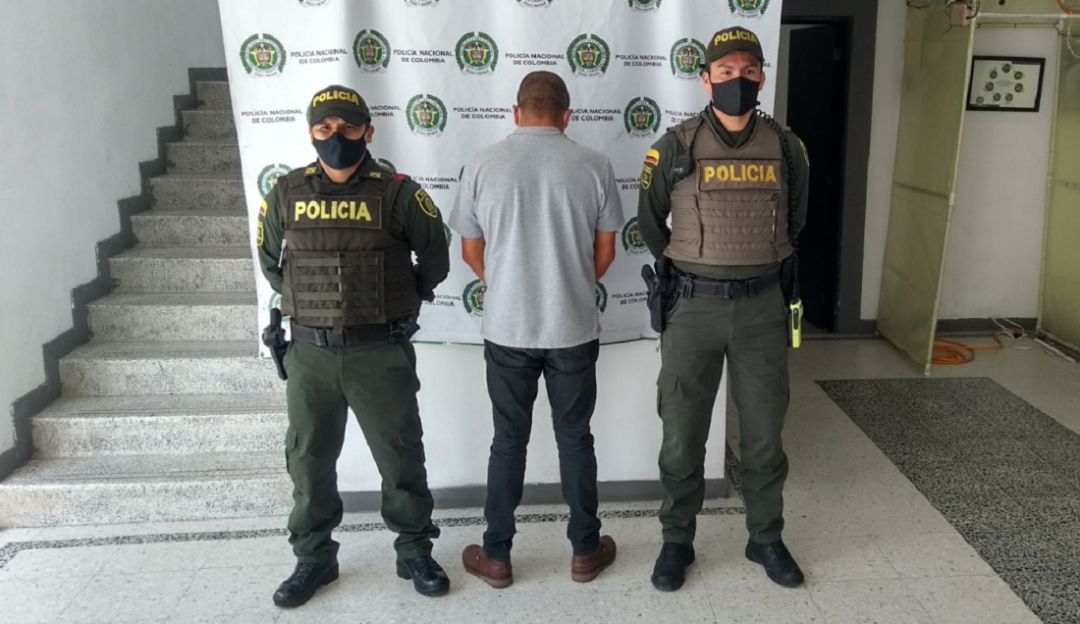 Capturas por violencia intrafamiliar