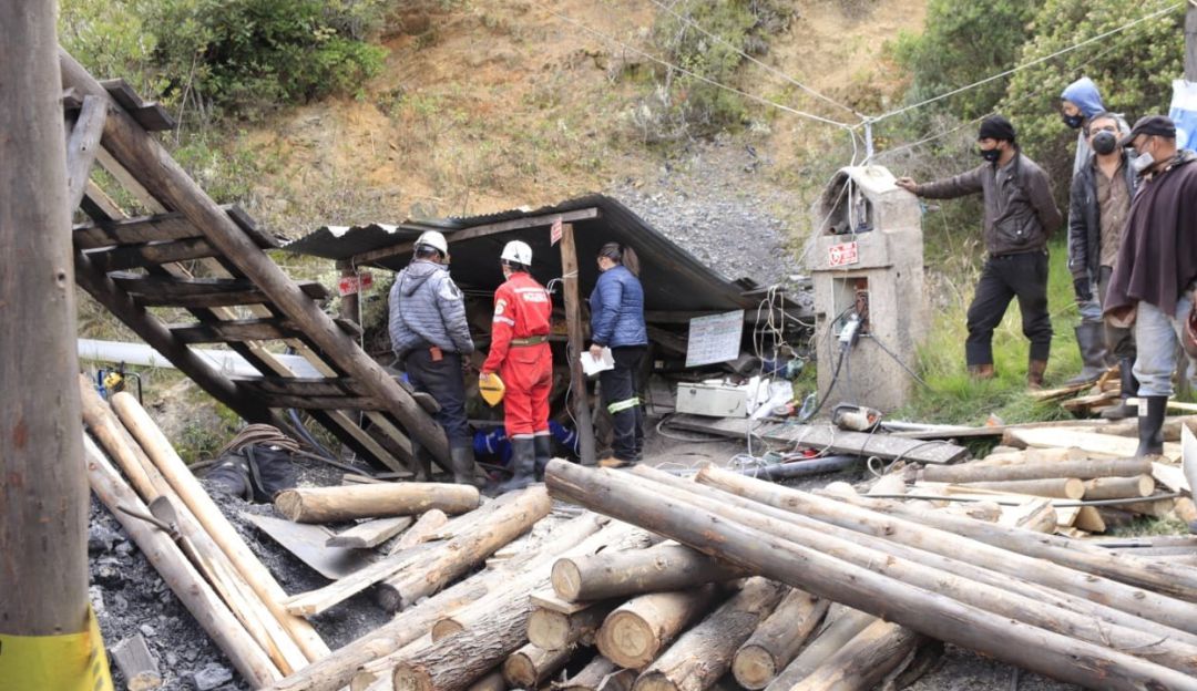 Rescate Mineros Lenguazaque, Cundinamarca: Con vida fueron rescatados los tres mineros en el municipio de Lenguazaque