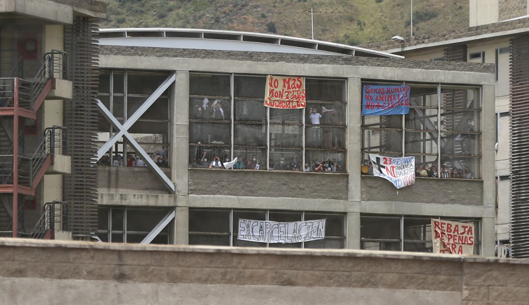 Coronavirus Covid-19: Las cárceles de Bogotá son las que más contagiados de coronavirus tienen