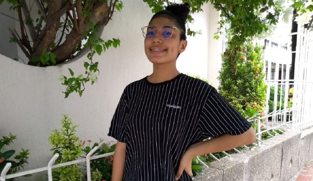 Voces de cuarentena joven estudiante cartagenera Centro Gabo: Voces de cuarentena: la historia que resaltó el Centro Gabo