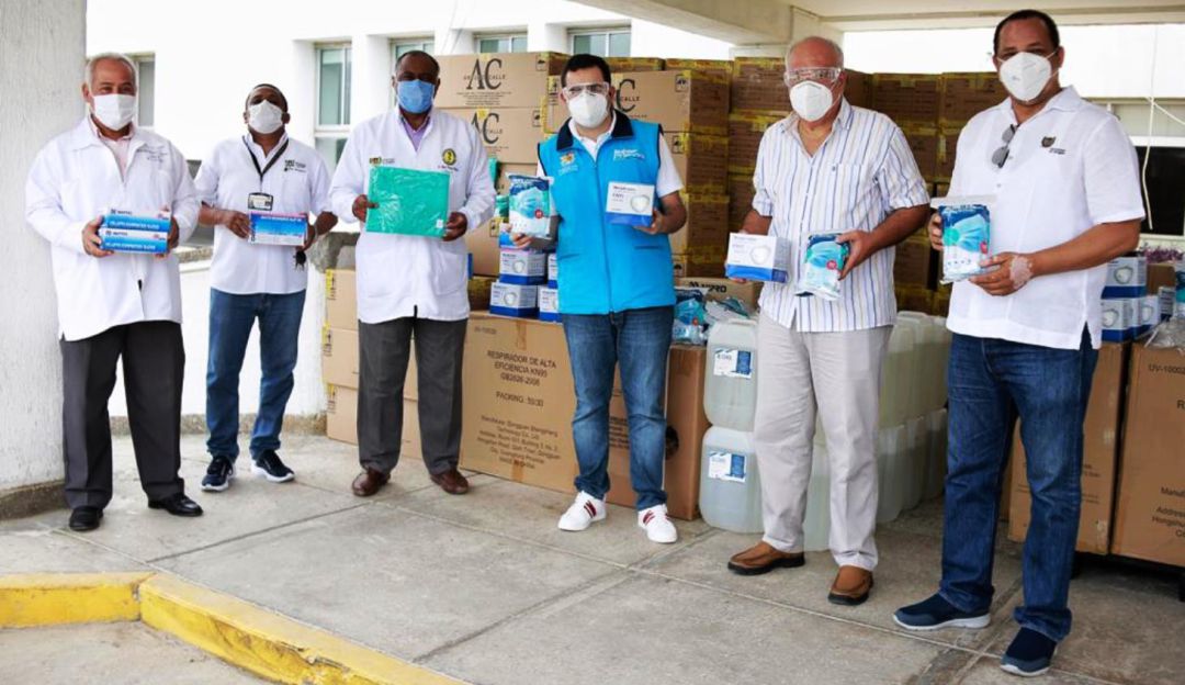 bioseguridad Cartagena: Entregan bioseguridad en campus de la salud de Universidad de Cartagena