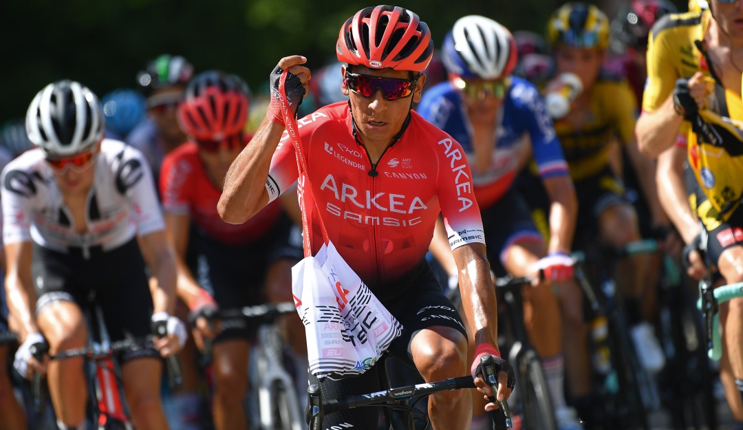 Arkéa Nairo Tour de Francia: Arkéa Samsic confirma a Nairo Quintana como su líder en el Tour de Francia