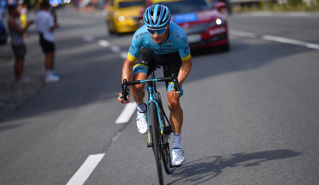 Supermán Tejada Astana Tour: 'Supermán' López, líder del Astana en el Tour de Francia