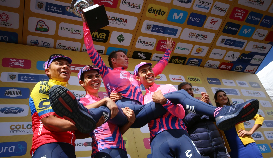 Education First colombianos Tour: Education First confirmó a sus tres colombianos para el Tour de Francia