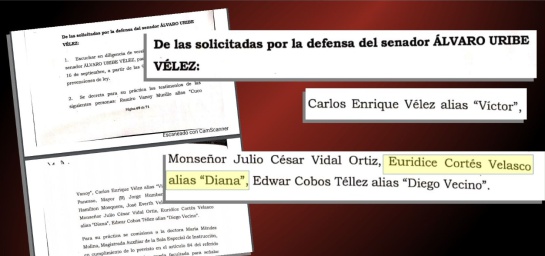 Testigos en el caso Álvaro Uribe Vélez: Los testigos que se repiten en el caso Uribe Testigos en el caso Álvaro Uribe Vélez: Los testigos que se repiten en el caso Uribe