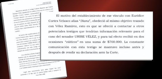 Testigos en el caso Álvaro Uribe Vélez: Los testigos que se repiten en el caso Uribe Testigos en el caso Álvaro Uribe Vélez: Los testigos que se repiten en el caso Uribe