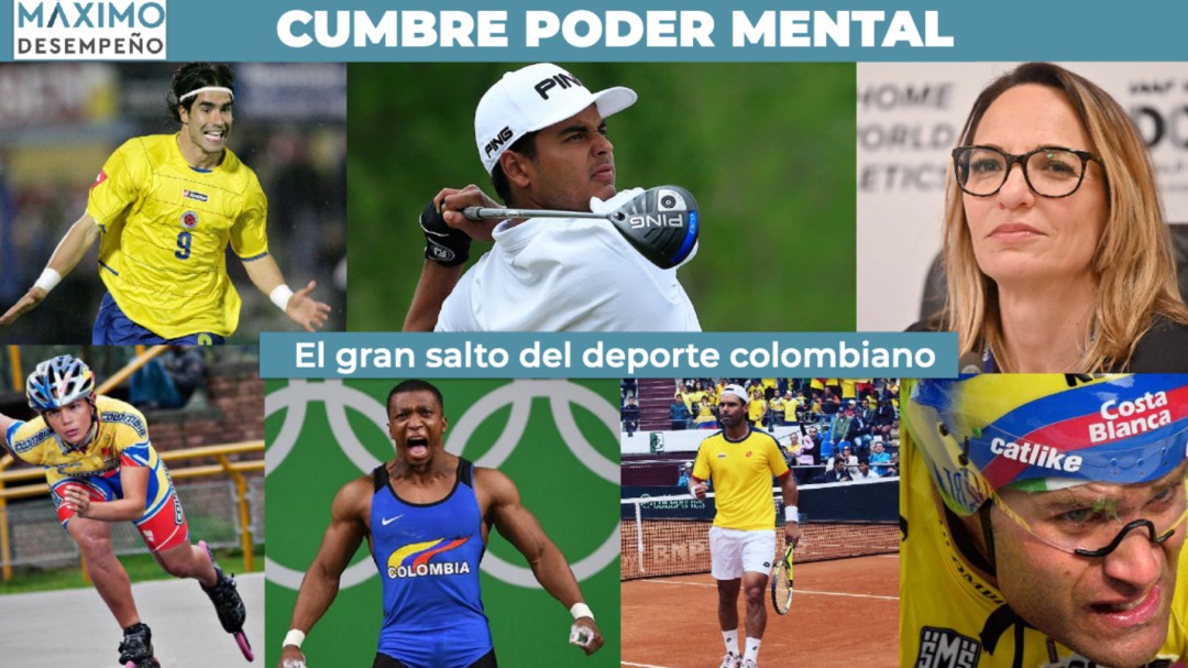 Cumbre Poder Mental: el gran salto del deporte colombiano