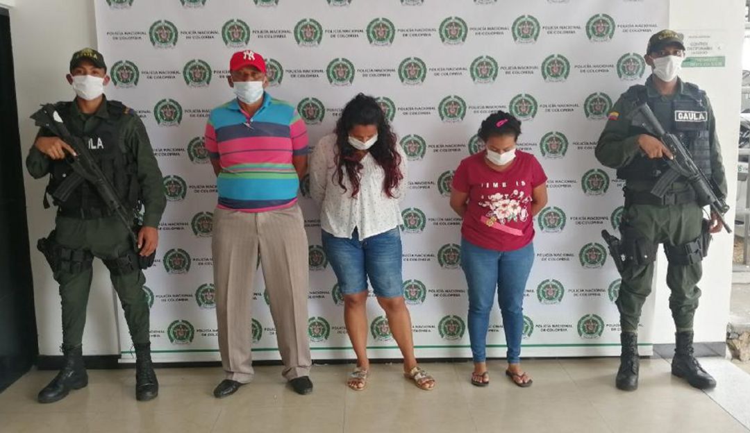 Noticias Sucre: A prisión domiciliaria tres presuntos extorsionistas en Sucre