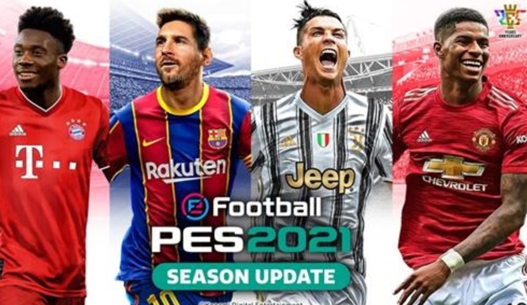 Pes 2021 portada: Juventud y experiencia, los protagonistas de la portada de PES 2021