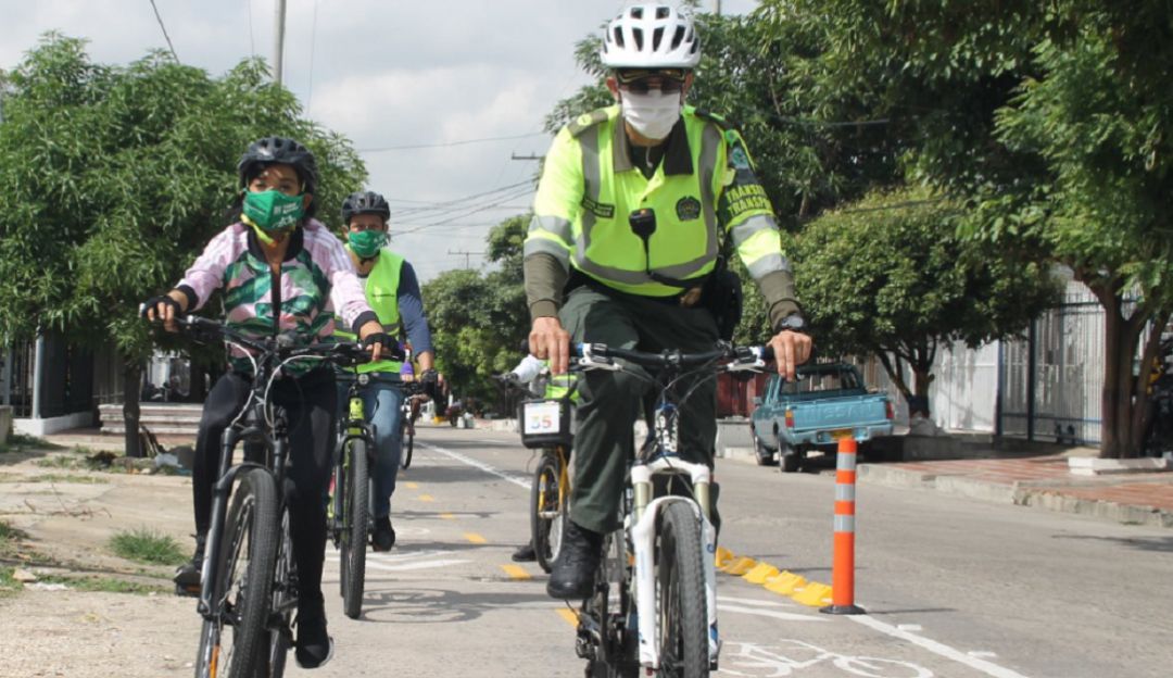 Bicirrutas: Barranquilla completa 52 km de bicicarriles