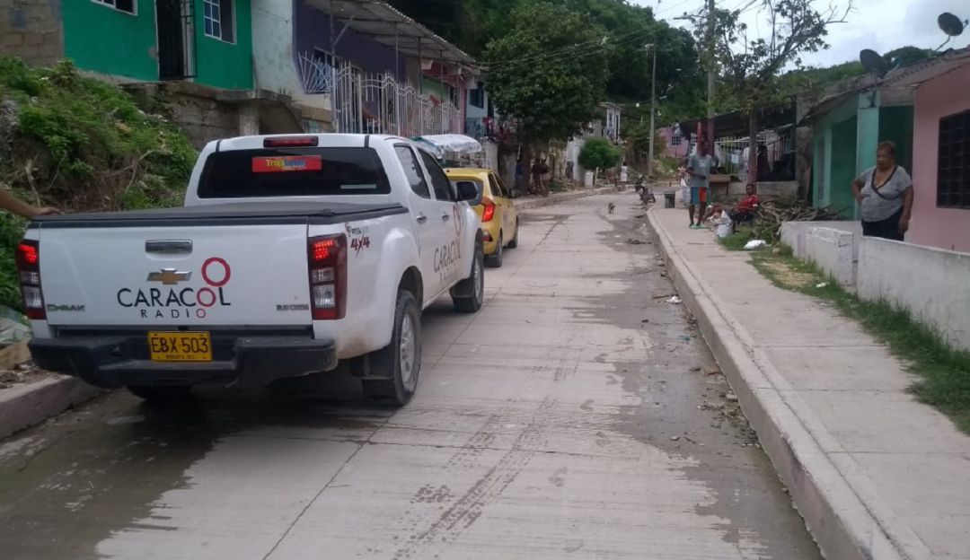 Abusos policiales en Cartagena: Presunto abuso policial en el barrio Paraíso 2 de Cartagena