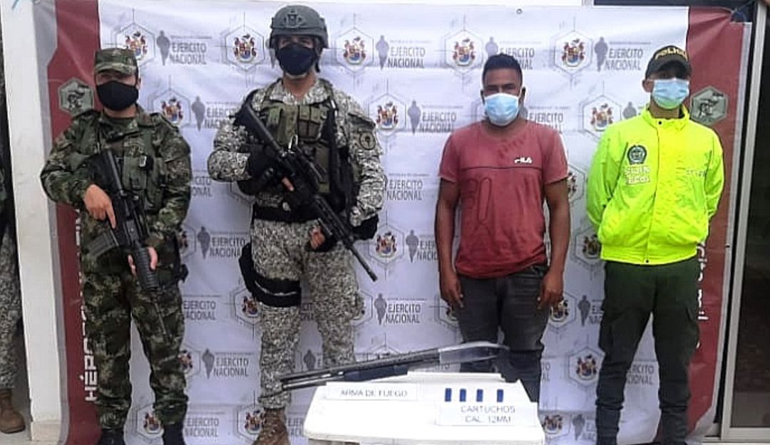 Clan del Golfo en Bolívar: Fuerzas militares capturan a integrante del Clan del Golfo en Bolívar