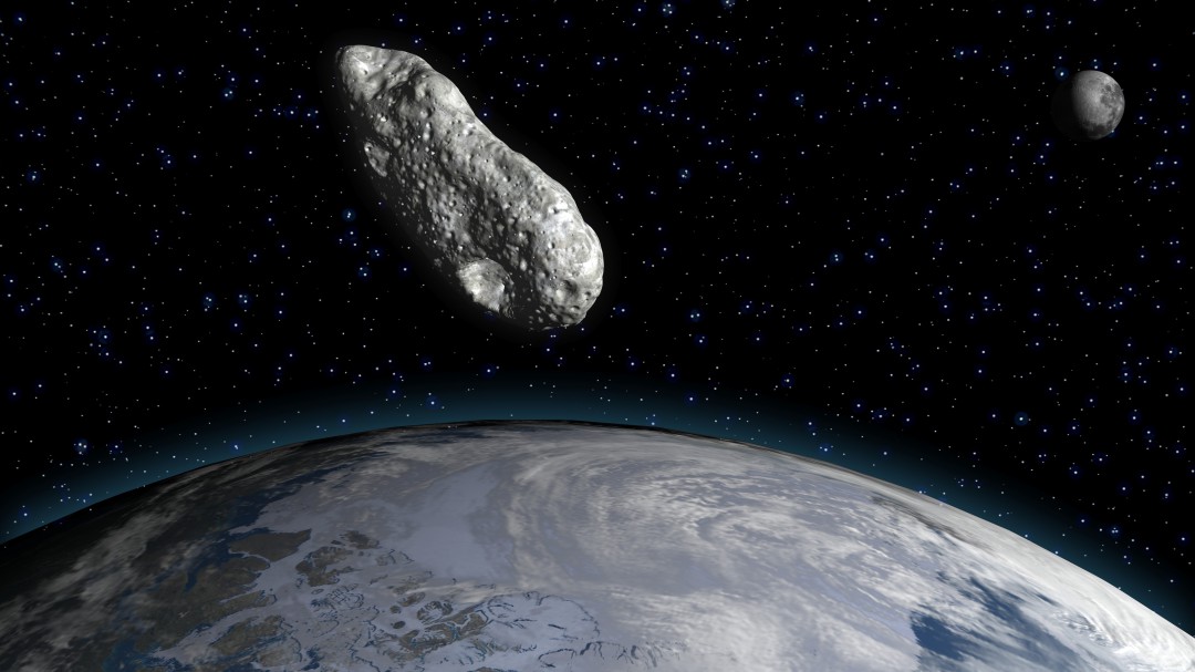 Registran un meteoroide 'rebotar' en la atmósfera de la Tierra