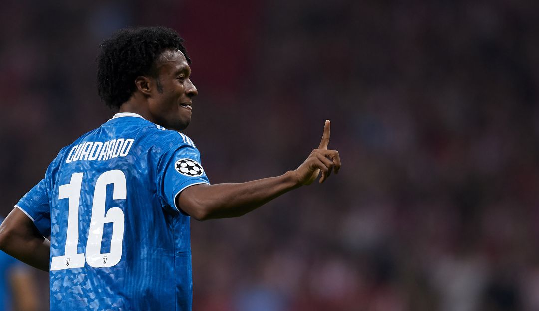 Champions League mejores goles: Gol de Cuadrado, elegido el tercero mejor de la Champions 2019/2020