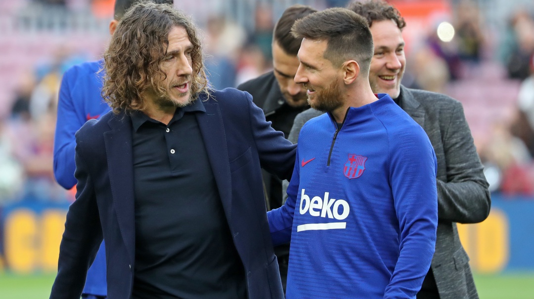 El mensaje de Puyol a Messi que confirmaría su salida