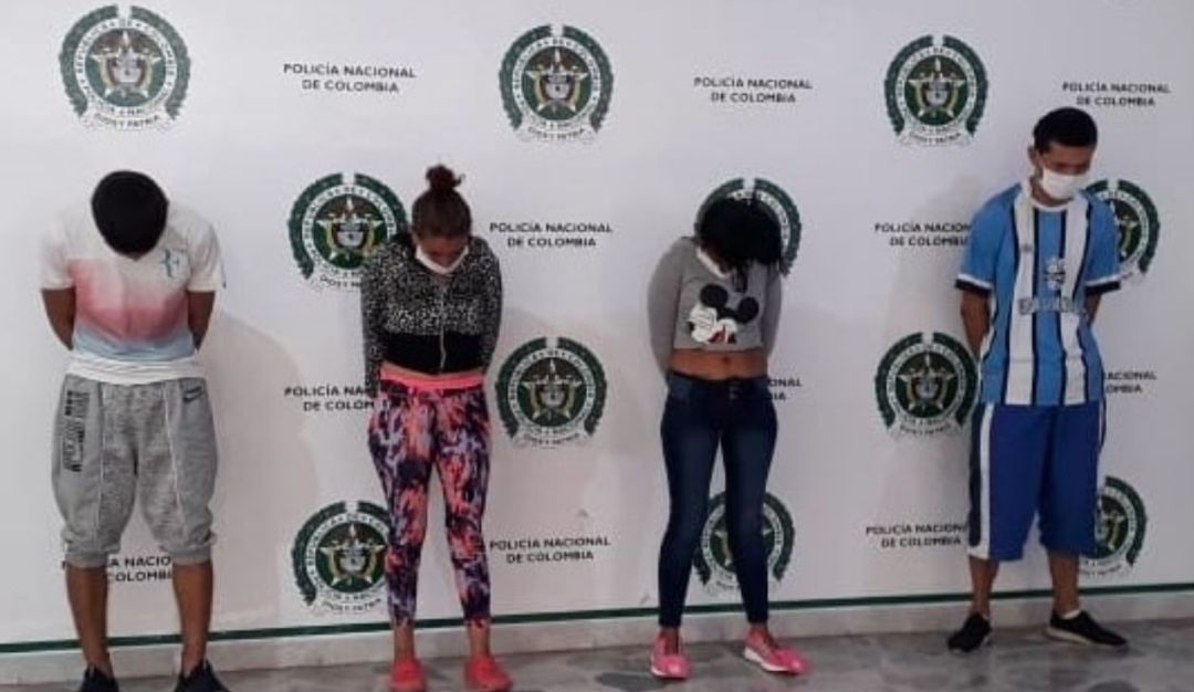 Cárcel para 'Los Tejanos' en Ibagué: A la cárcel presuntos integrantes de banda 'Los Tejanos' en Ibagué