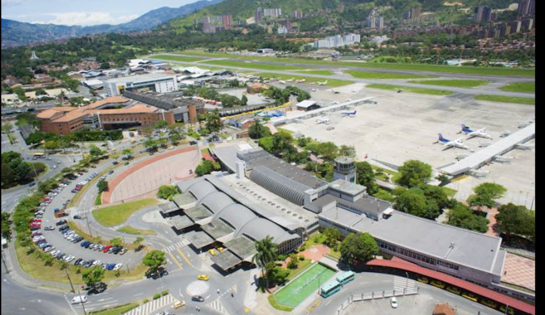 Gobierno Nacional autoriza nueve rutas desde el aeropuerto Olaya Herrera