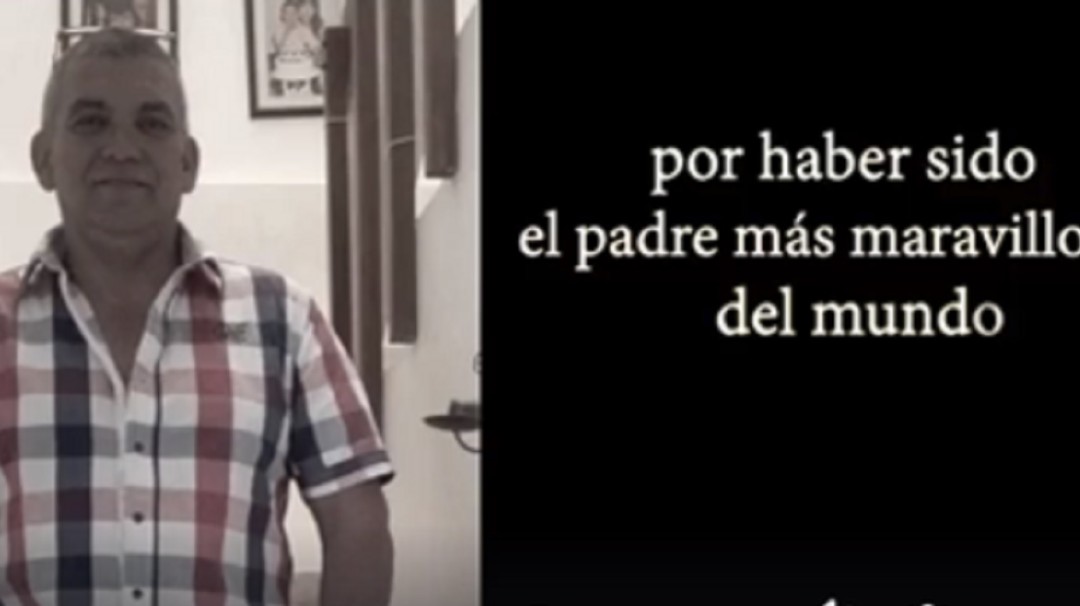Nos privamos de darle el último adiós a mi papá que falleció por COVID-19