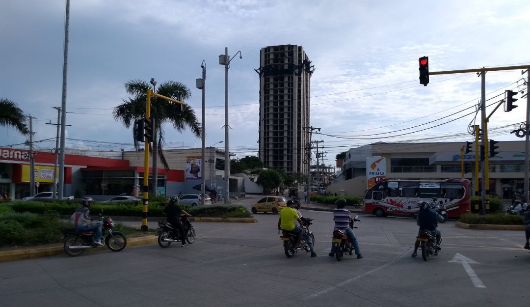 Edificio Aquarela en Cartagena: Quedamos limitados para restituir espacio público: constructora de Aquarela