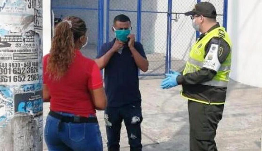 coronavirus Policía Fiscal y Aduanera: Sensibilización contra el coronavirus de la Policía Fiscal y Aduanera