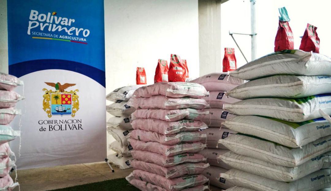 Montes de María: Entregan 350 kits agropecuarios a campesinos de los Montes de María