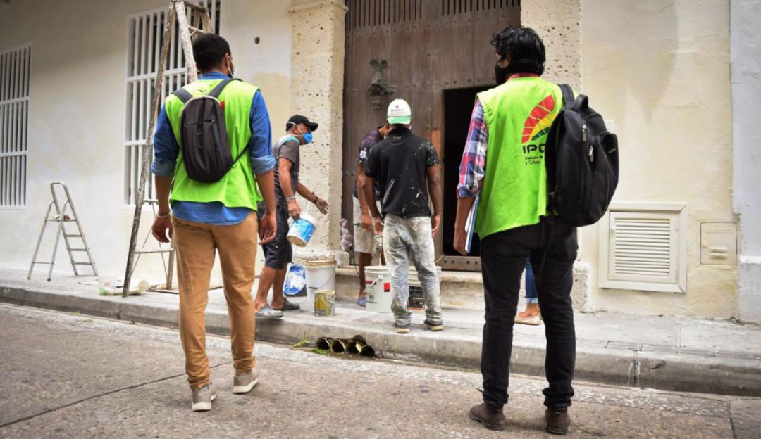 patrimonio histórico de Cartagena: Operativos para prevenir infracciones al patrimonio histórico de Cartagena