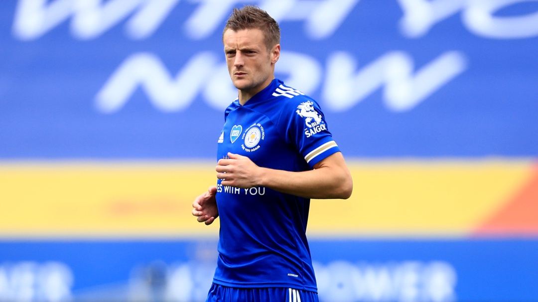 Jamie Vardy renovó con el Leicester City hasta junio del 2023
