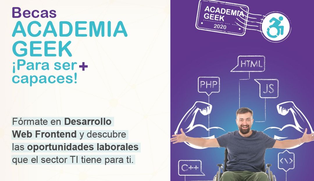 Educación inclusiva: Convocatoria capacitará en programación a personas con discapacidad física