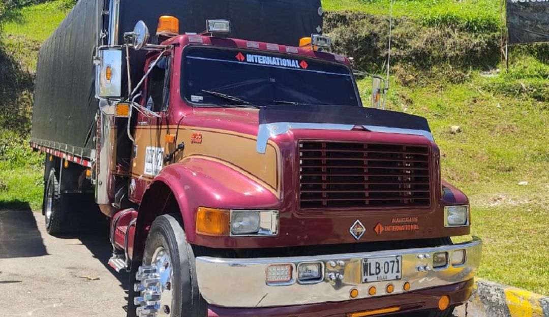 Robo de camión: Ofrecen recompensa por camión hurtado en el sur de Barranquilla
