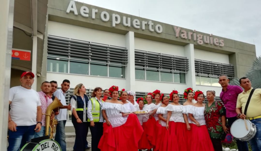 Barrancabermeja Aeropuerto Yariguíes Alfonso Eljach Vuelos: Barrancabermeja pide inclusión en plan piloto de vuelos