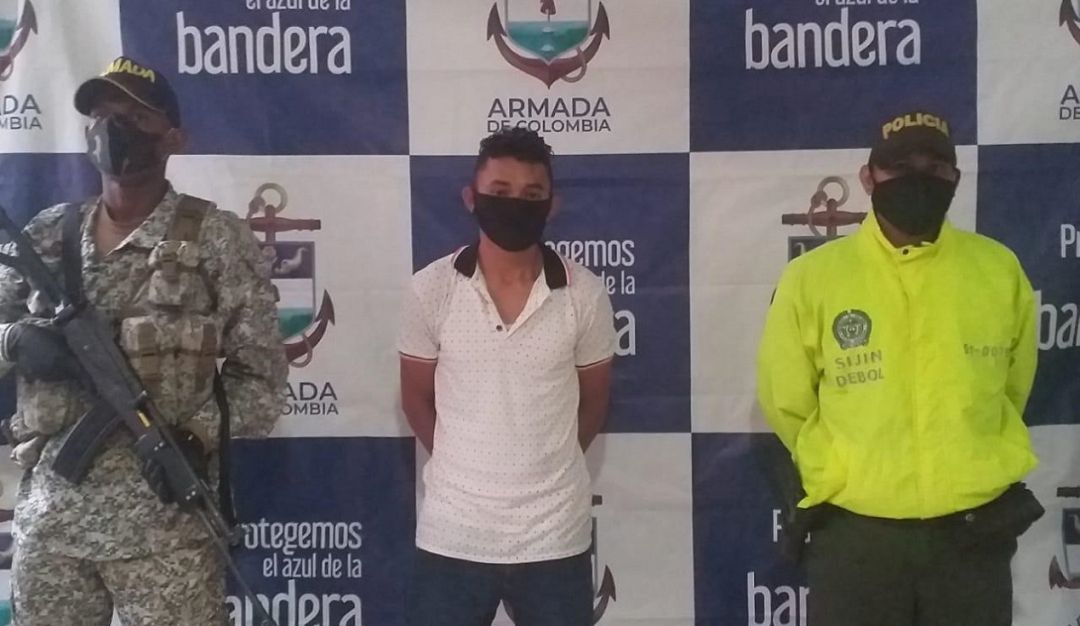 Clan del Golfo en Bolívar: Capturan a coordinador de sicarios del Clan del Golfo en Bolívar