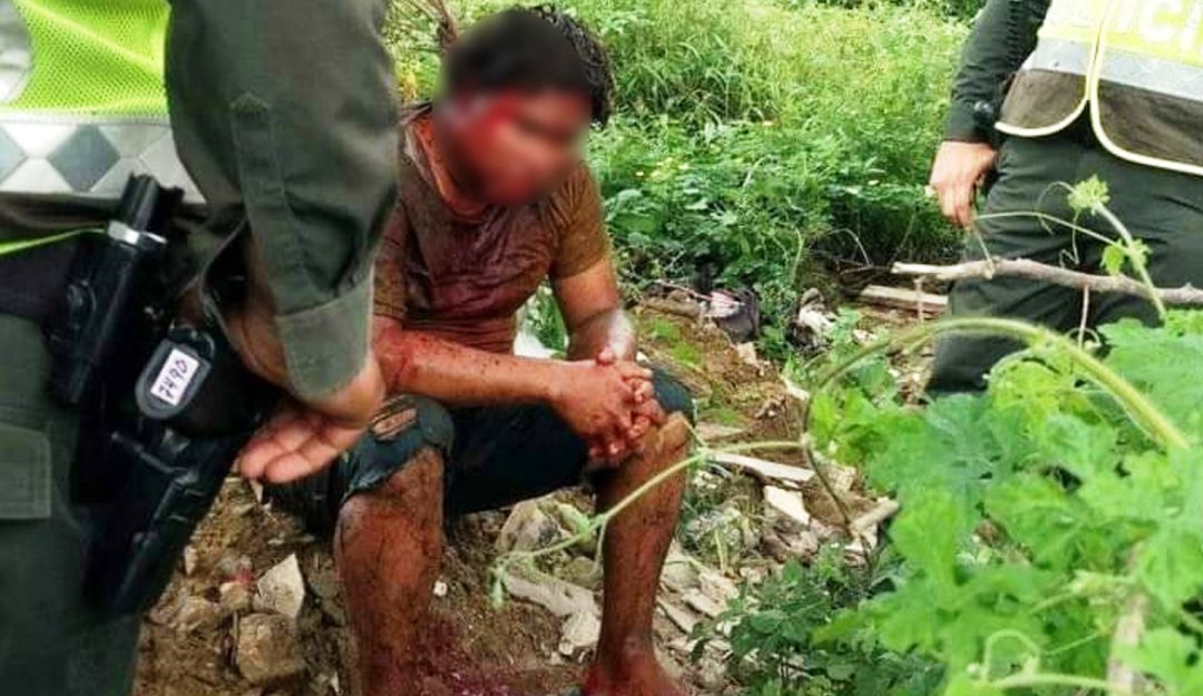 cuchilladas mujer cartagena: A la cárcel hombre que propinó varias cuchilladas a su ex compañera