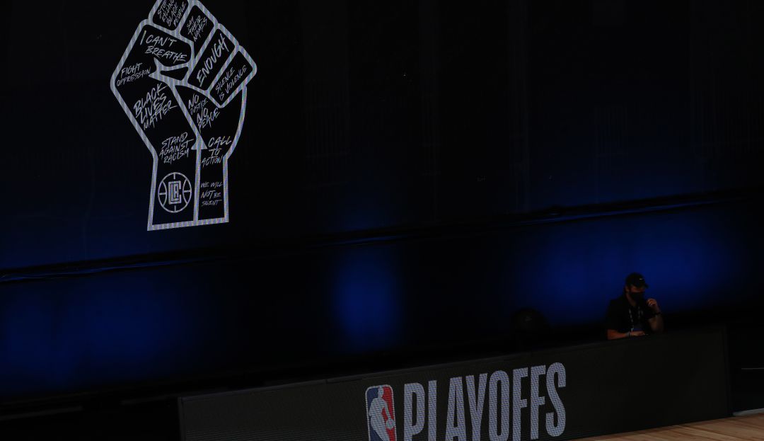 Protestas NBA: Reprograman jornada de los Play-off de la NBA por protesta de jugadores