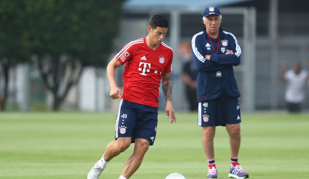 Traspaso James: Los títulos que conquistó James con Ancelotti como su técnico