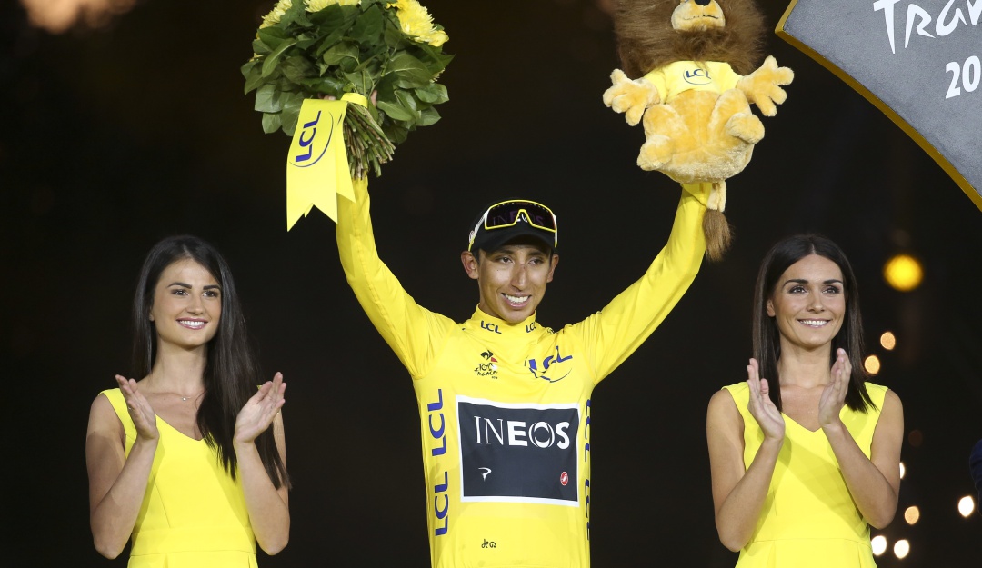 Colombianos favoritos Tour Francia: Cinco colombianos, entre los favoritos del Tour al "maillot amarillo"