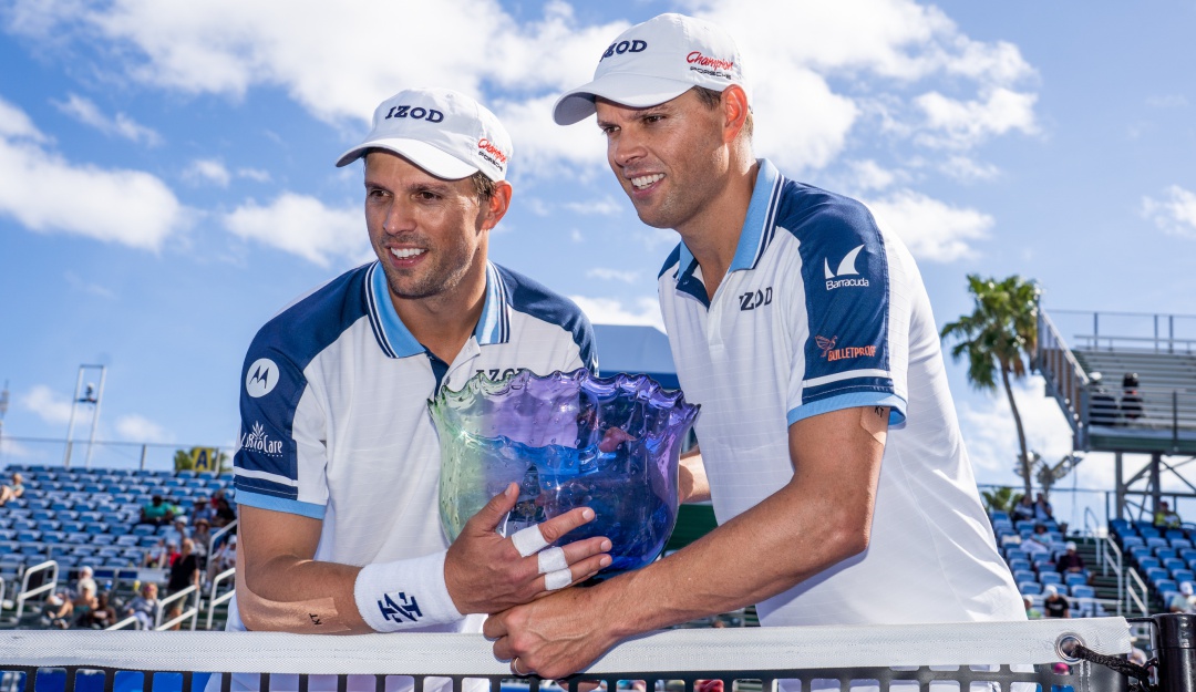 Bob Mike Bryan retiro: Los gémelos Bob y Mike Bryan se retiraron del tenis