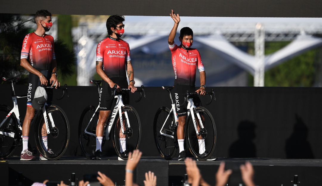 Nairo mensaje prensa Tour: Nairo envió un mensaje al periodismo colombiano en la previa del Tour