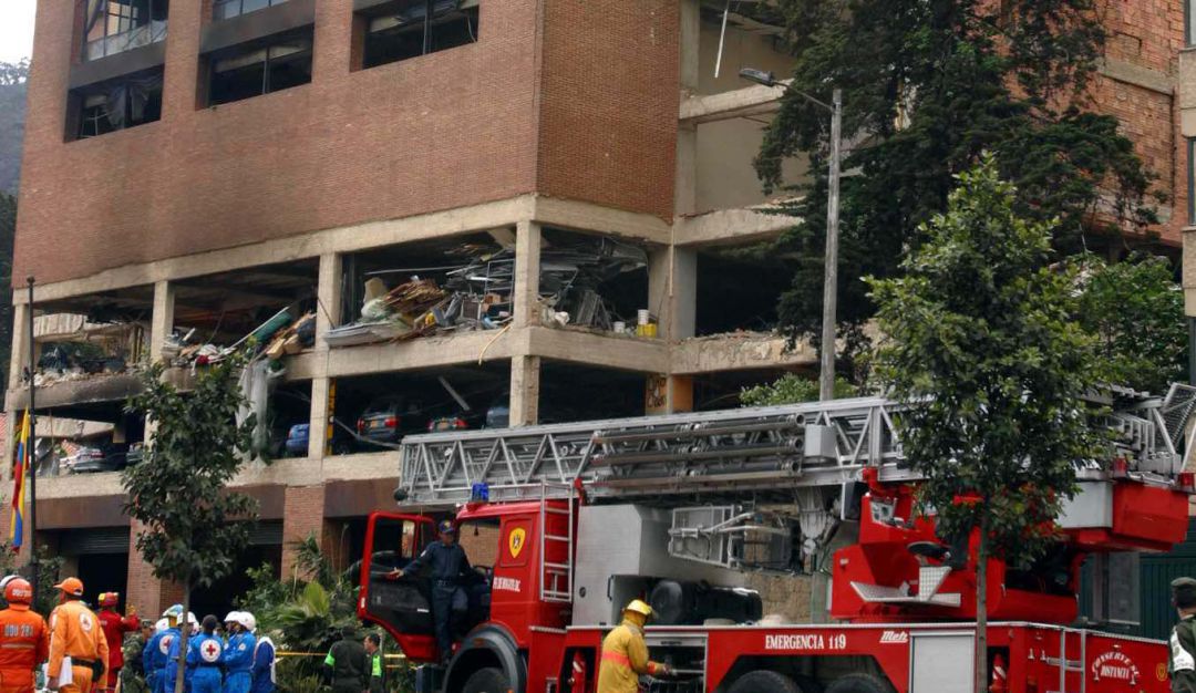 Atentado Bogotá: C. Constitucional tumbó fallo que condena al Estado por atentado al Nogal