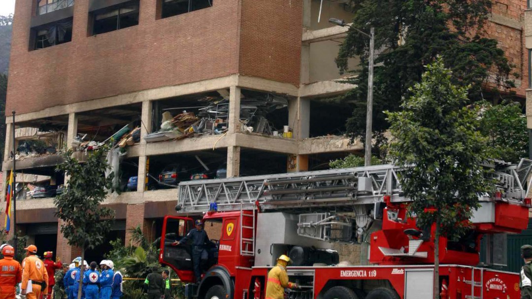 C. Constitucional tumbó fallo que condena al Estado por atentado al Nogal