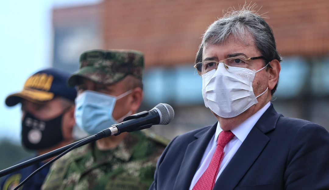 MinDefensa militares Estados Unidos: MinDefensa aseguró que Congreso autorizó presencia de militares de EE.UU.