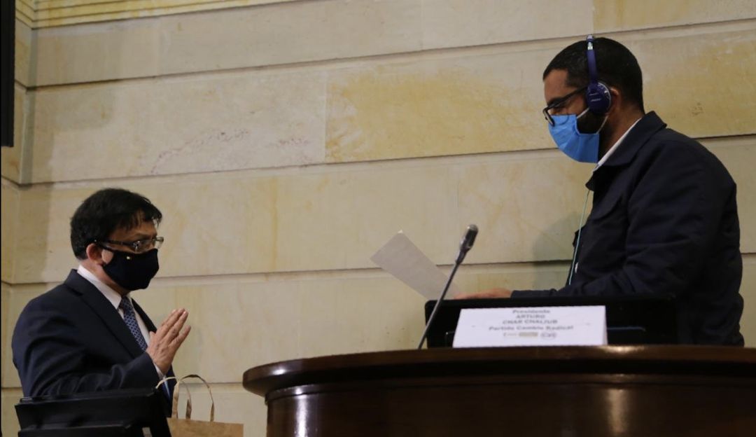 Magistrado de la Corte Constitucional: "Actuaré como un guardián del orden Constitucional": Jorge E Ibáñez