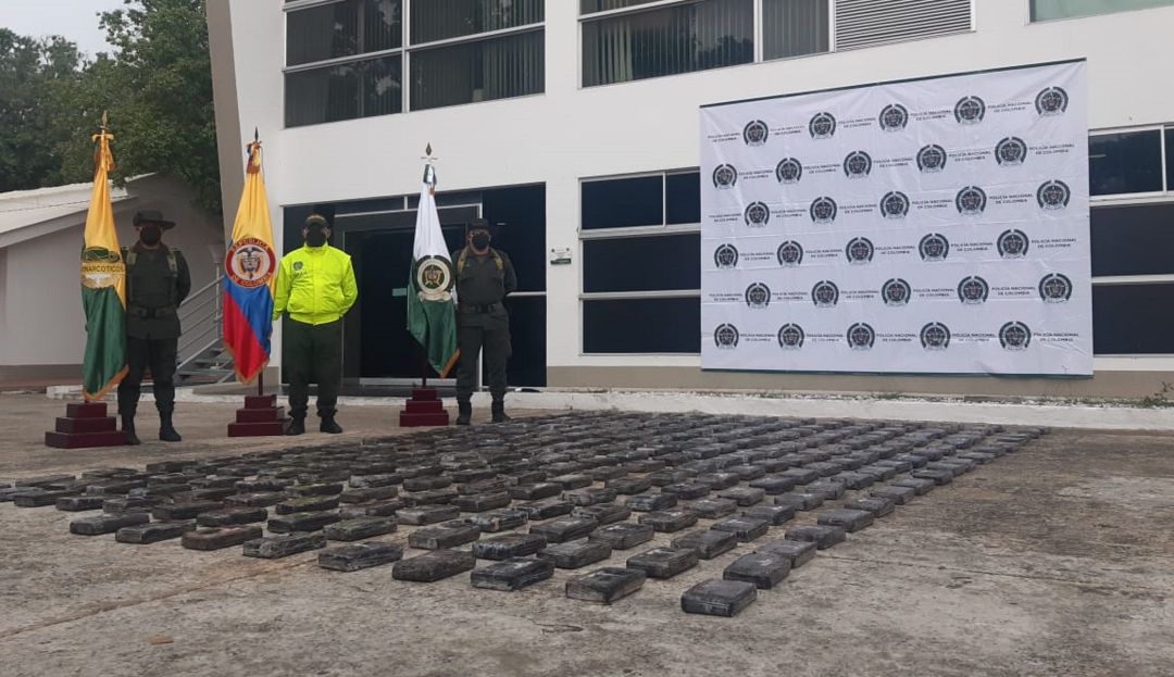 Economías ilegales Magdalena: Cae cargamento de droga en la Zona Bananera del Magdalena