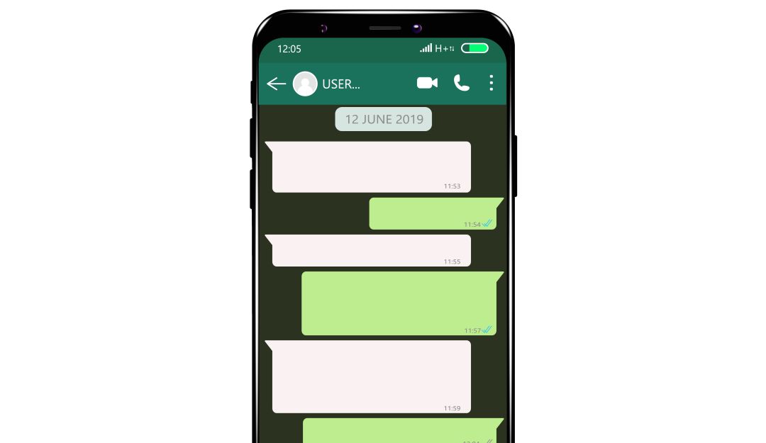 WhatsApp mensajes: Vuelven los mensajes de WhatsApp que bloquean la aplicación