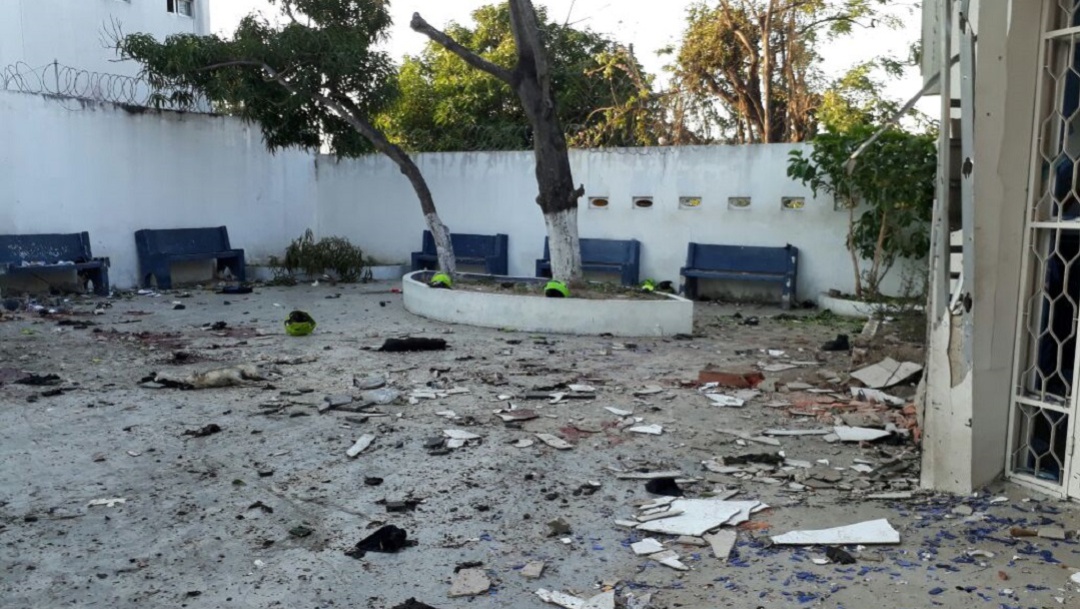 Declaran a jefes del ELN "personas ausentes" por atentado en Barranquilla