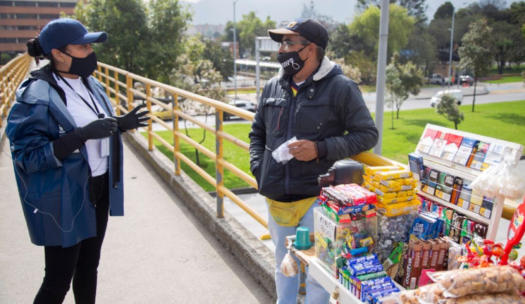 Así funcionará el comercio informal en 24 zonas de Bogotá